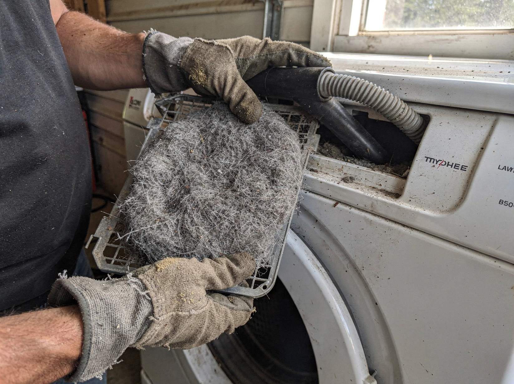 Cleaning Dryer Lint Trap service in Reading, MA