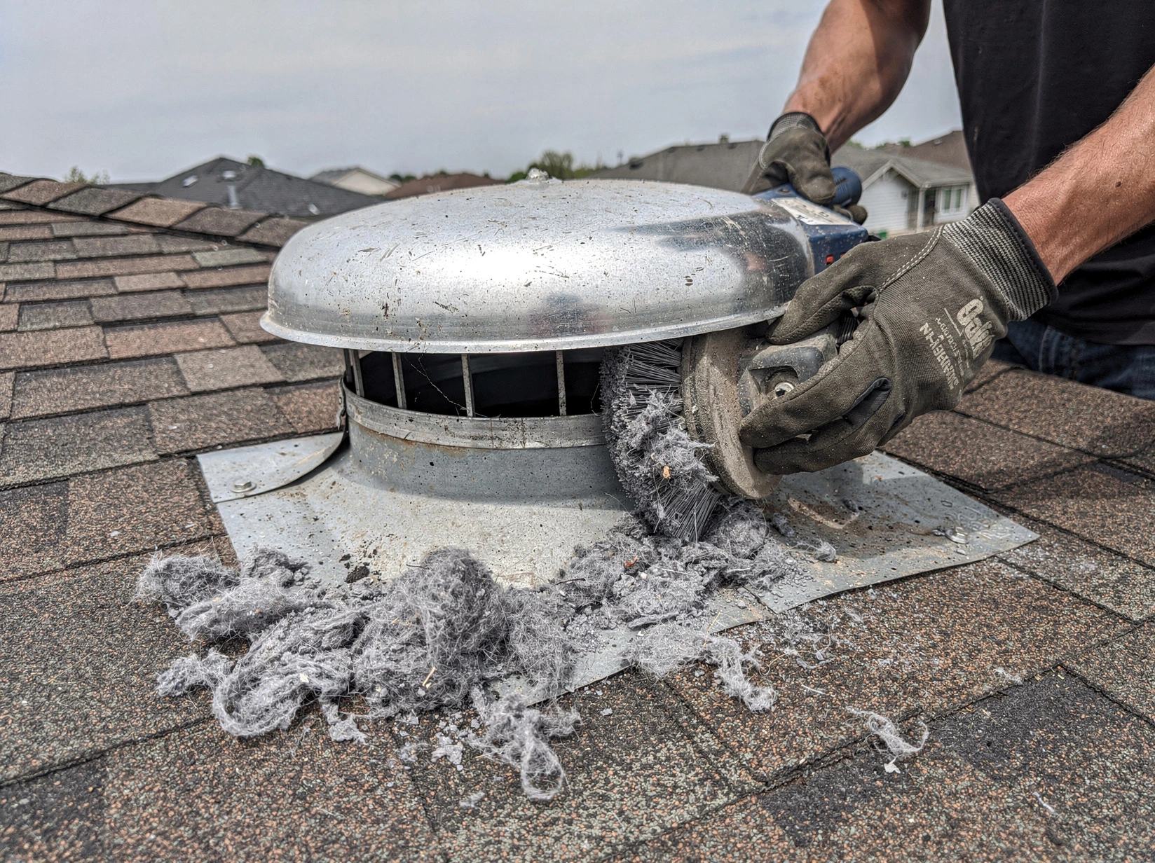 Roof Vent Cleaning service in Reading, MA