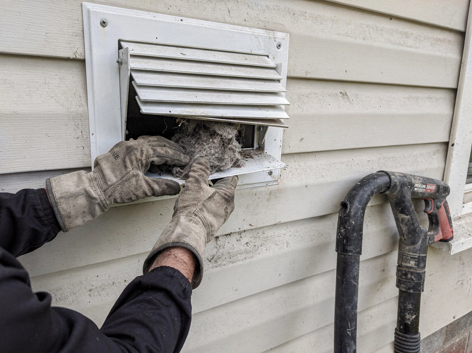 Exhaust Vent Cleaning service in Reading, MA