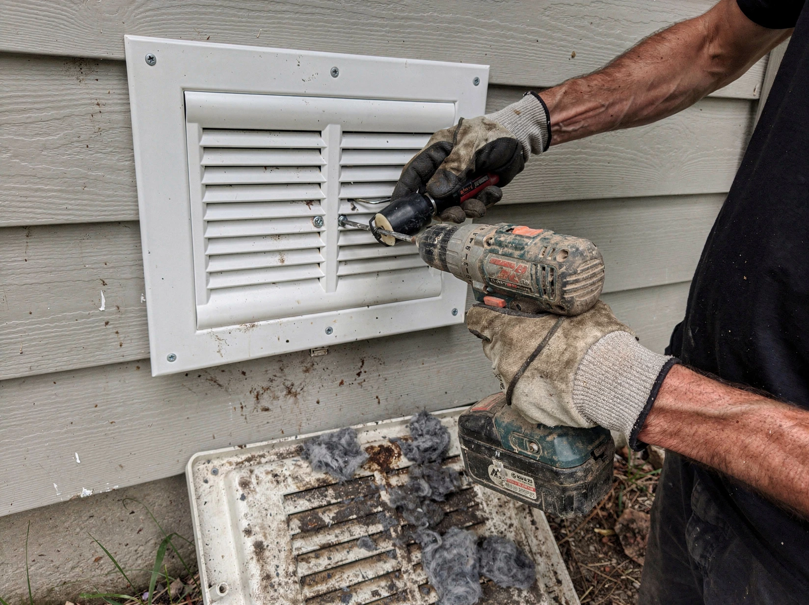 Vent Cover Replacement service in Reading, MA