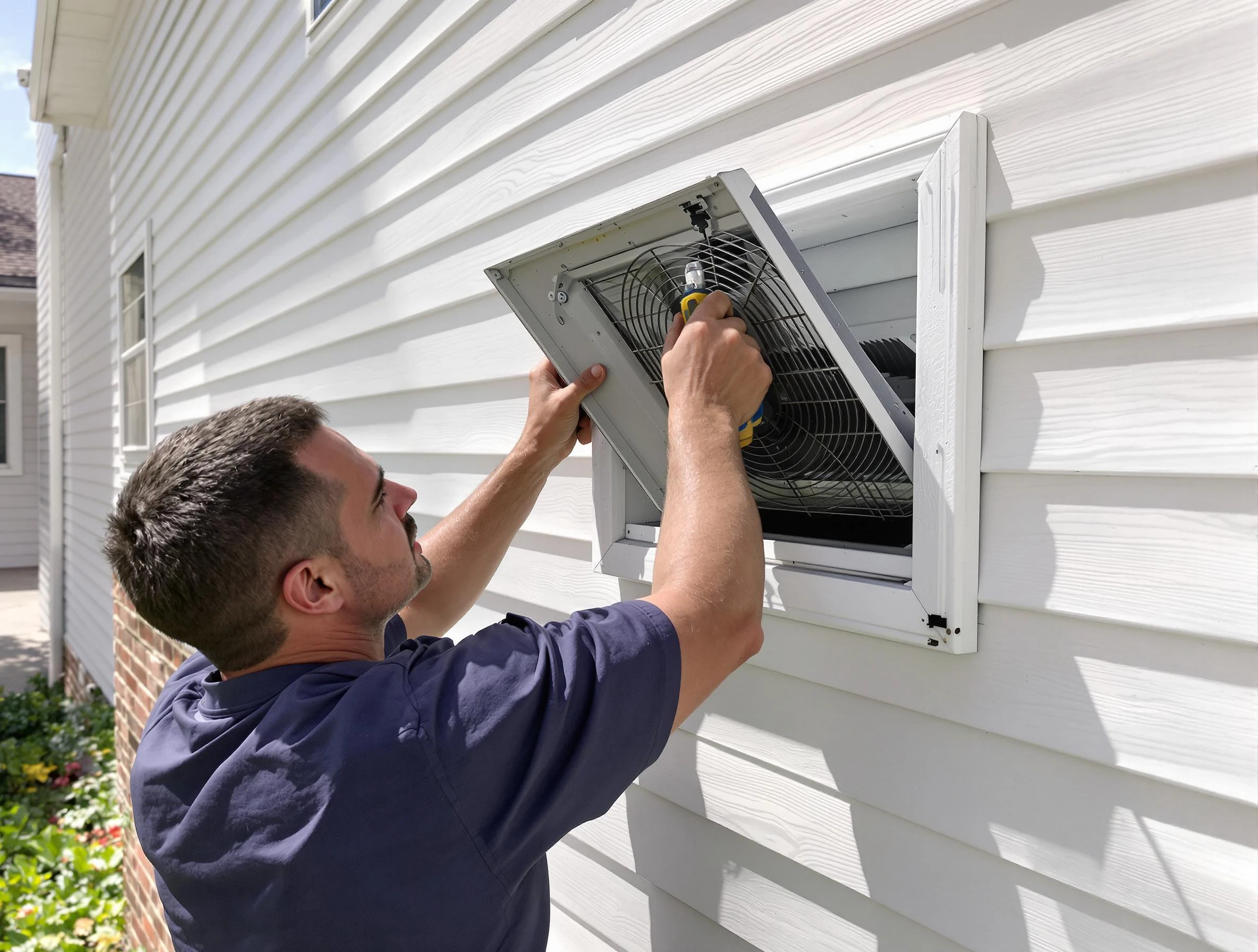 Vent Cover Replacement service in Reading, MA