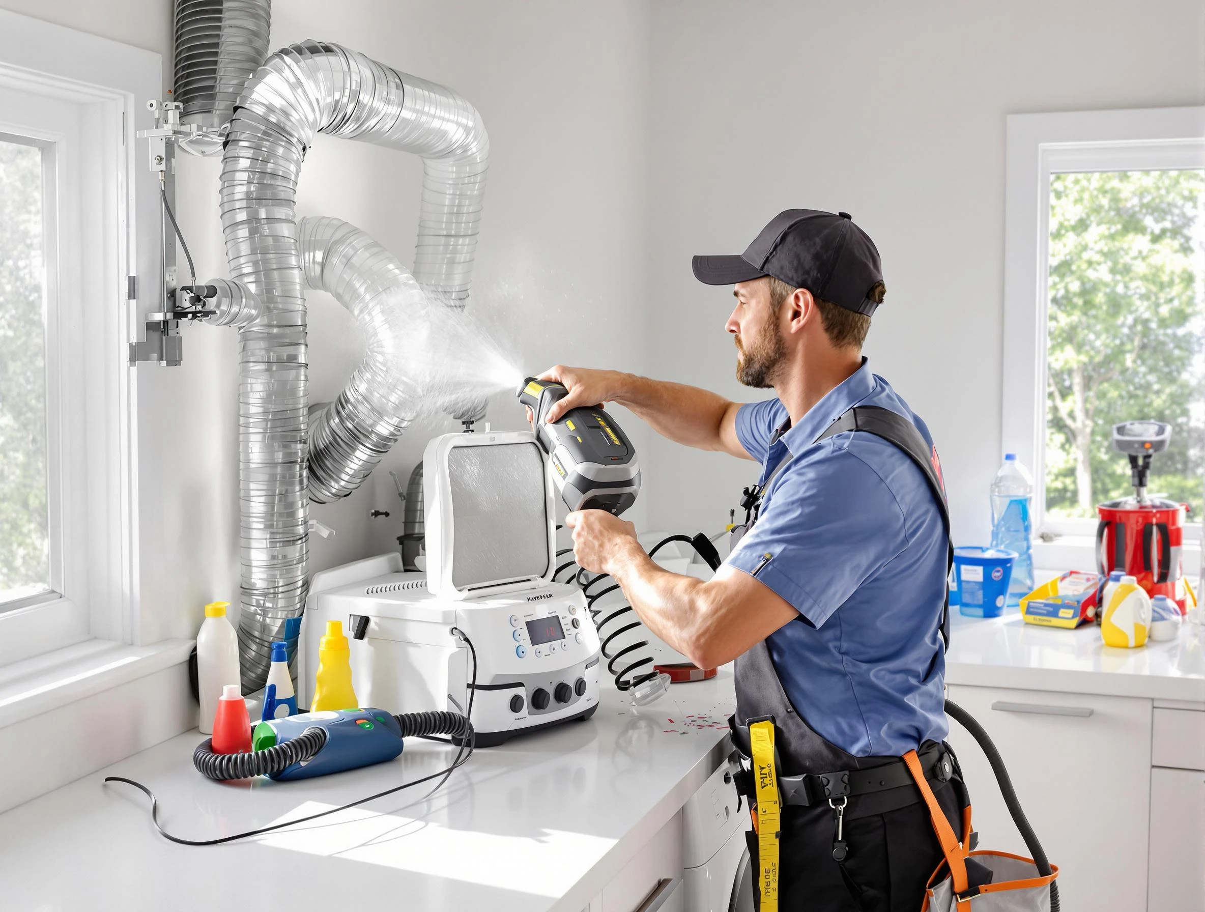 Residential Vent Cleaning service in Reading, MA