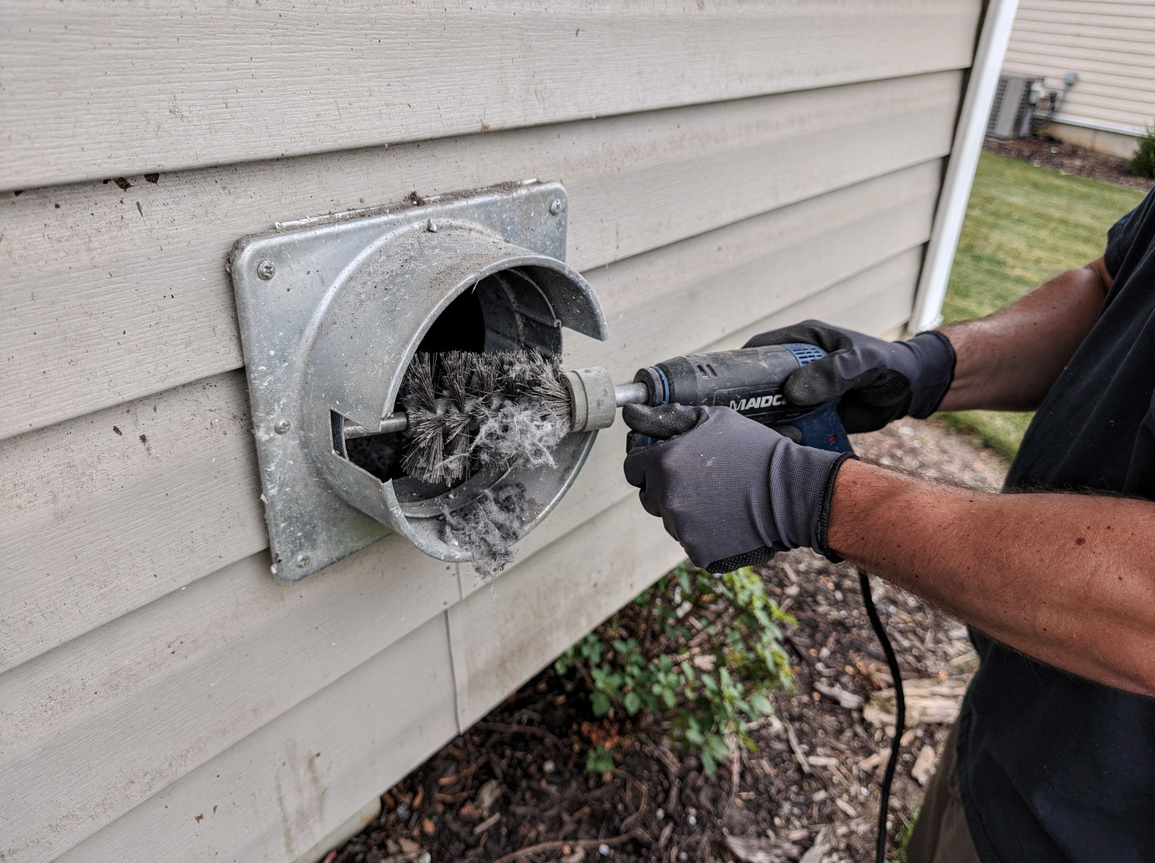 Residential Vent Cleaning service in Reading, MA